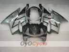 Kit de carénage injecté pour CBR600F4i 04-07 - Argent, gris - Style d'origine #OYO87904856