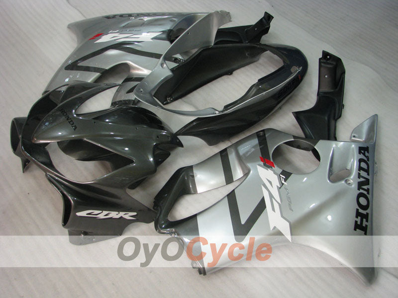 Kit de carénage injecté pour CBR600F4i 04-07 - Argent, gris - Style d'origine #OYO87904856 Image secondaire du produit