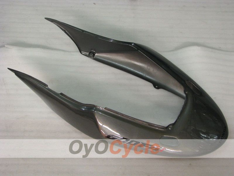 Kit de carénage injecté pour CBR600F4i 04-07 - Argent, gris - Style d'origine #OYO87904856