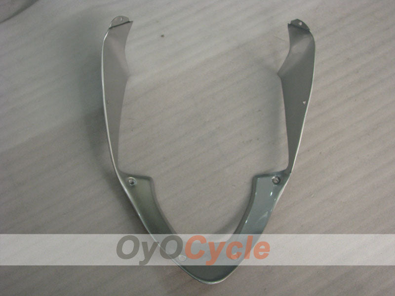 Kit de carénage injecté pour CBR600F4i 04-07 - Argent, gris - Style d'origine #OYO87904856