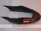 Kit de carénage injecté pour CBR600F4i 04-07 - Rouge, noir - Flamme #OYO87904857