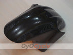 Kit de carénage injecté pour CBR600F4i 04-07 - Rouge, noir - Flamme #OYO87904857
