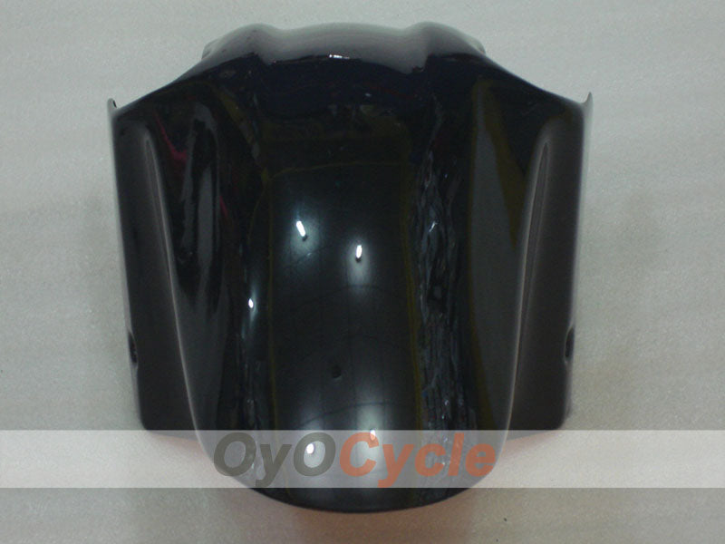 Kit de carénage injecté pour CBR600F4i 04-07 - Rouge, noir - Flamme #OYO87904857