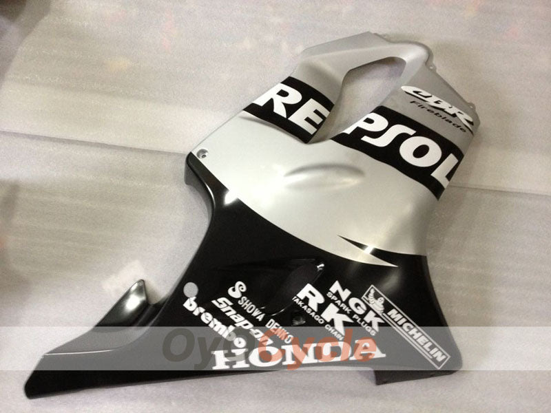 Carénages latéraux gauche et droit pour Honda CBR600F4i 01-03 #OYO87908094