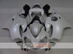 Kit de carénage injecté pour CBR600F4i 01-03 - Blanc nacré - Sans autocollant / décalcomanie, style d'origine #OYO87904859