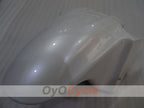 Kit de carénage injecté pour CBR600F4i 01-03 - Blanc nacré - Sans autocollant / décalcomanie, style d'origine #OYO87904859