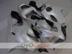 Kit de carénage injecté pour CBR600F4i 01-03 - Blanc nacré - Sans autocollant / décalcomanie, style d'origine #OYO87904859