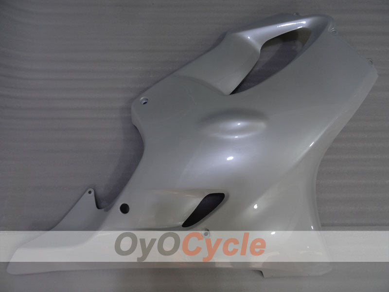 Kit de carénage injecté pour CBR600F4i 01-03 - Blanc nacré - Sans autocollant / décalcomanie, style d'origine #OYO87904859