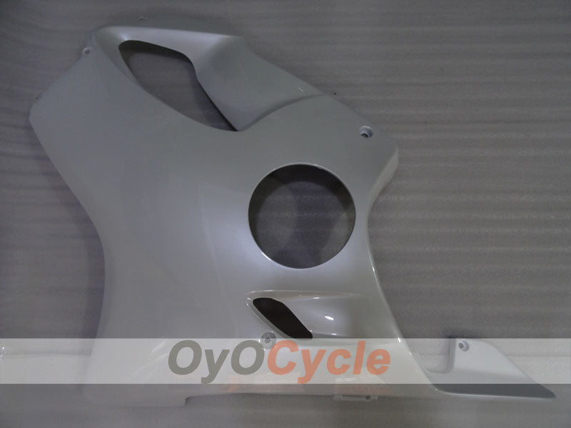 Kit de carénage injecté pour CBR600F4i 01-03 - Blanc nacré - Sans autocollant / décalcomanie, style d'origine #OYO87904859