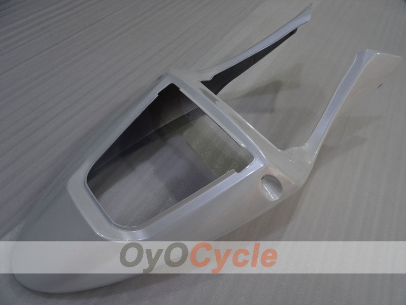Kit de carénage injecté pour CBR600F4i 01-03 - Blanc nacré - Sans autocollant / décalcomanie, style d'origine #OYO87904859