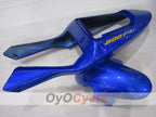 Kit de carénage injecté pour CBR600F4i 01-03 - Jaune, bleu, noir - MICHELIN, Nastro Azzurro #OYO87904860