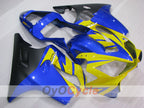 Kit de carénage injecté pour CBR600F4i 01-03 - Jaune, bleu, noir - MICHELIN, Nastro Azzurro #OYO87904860