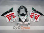 Kit de carénage injecté pour CBR600F4i 01-03 - Rouge, blanc - San Carlo #OYO87904861
