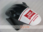 Kit de carénage injecté pour CBR600F4i 01-03 - Rouge, blanc - San Carlo #OYO87904861