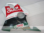Kit de carénage injecté pour CBR600F4i 01-03 - Rouge, blanc - San Carlo #OYO87904861