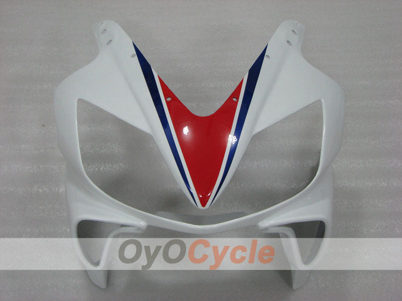 Kit de carénage injecté pour CBR600F4i 01-03 - Rouge, blanc - Style d'origine #OYO87904862