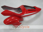 Kit de carénage injecté pour CBR600F4i 01-03 - Rouge, blanc - Style d'origine #OYO87904862
