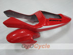 Kit de carénage injecté pour CBR600F4i 01-03 - Rouge, blanc - Style d'origine #OYO87904862