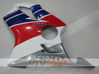 Kit de carénage injecté pour CBR600F4i 01-03 - Rouge, blanc - Style d'origine #OYO87904862