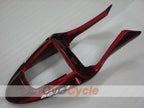 Kit de carénage à injection pour CBR600F4i 01-03 - Rouge, Gris - Style d'origine #OYO87904865