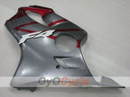 Kit de carénage à injection pour CBR600F4i 01-03 - Rouge, Gris - Style d'origine #OYO87904865
