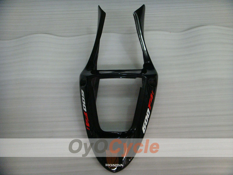 Kit de carénage à injection pour CBR600F4i 01-03 - Rouge, Noir - MICHELIN, Rossi #OYO87904866