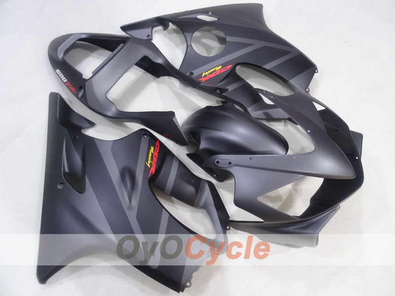 Kit de carénage à injection pour CBR600F4i 01-03 - Noir, Mat - Style d'origine #OYO87904867