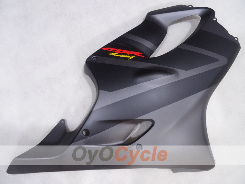 Kit de carénage à injection pour CBR600F4i 01-03 - Noir, Mat - Style d'origine #OYO87904867
