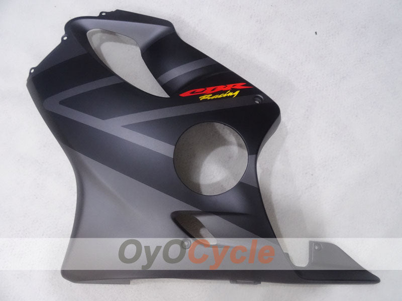 Kit de carénage à injection pour CBR600F4i 01-03 - Noir, Mat - Style d'origine #OYO87904867