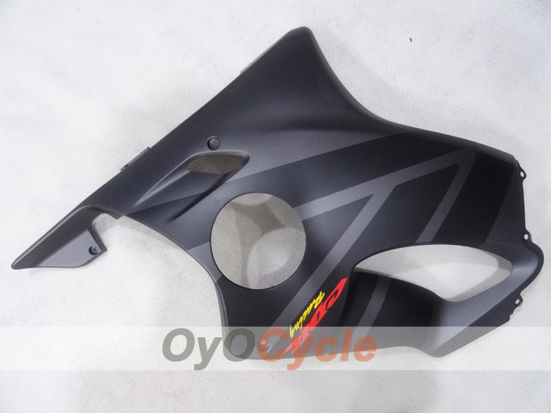Kit de carénage à injection pour CBR600F4i 01-03 - Noir, Mat - Style d'origine #OYO87904867