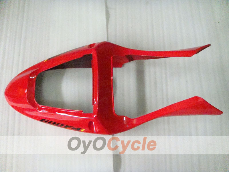 Kit de carénage à injection pour CBR600F4i 01-03 - Rouge, Noir, Rose - Style d'origine #OYO87904869