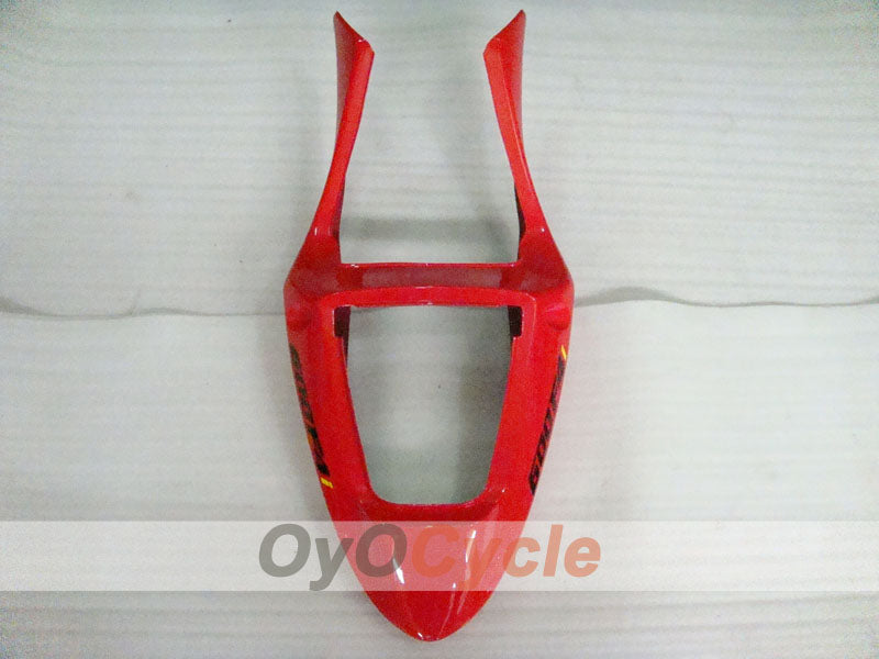 Kit de carénage à injection pour CBR600F4i 01-03 - Rouge, Noir, Rose - Style d'origine #OYO87904869