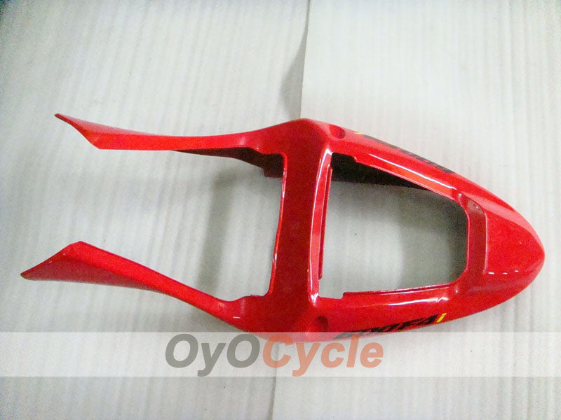 Kit de carénage à injection pour CBR600F4i 01-03 - Rouge, Noir, Rose - Style d'origine #OYO87904869