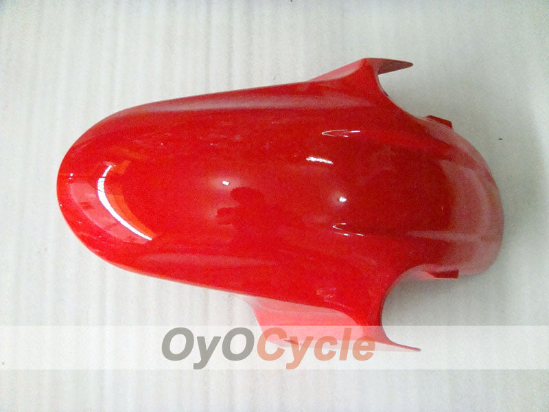 Kit de carénage à injection pour CBR600F4i 01-03 - Rouge, Noir, Rose - Style d'origine #OYO87904869