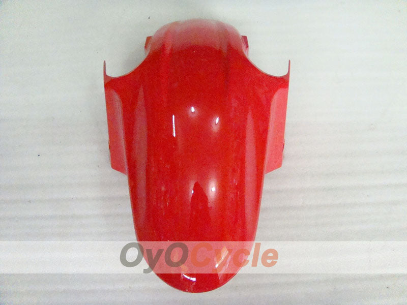 Kit de carénage à injection pour CBR600F4i 01-03 - Rouge, Noir, Rose - Style d'origine #OYO87904869