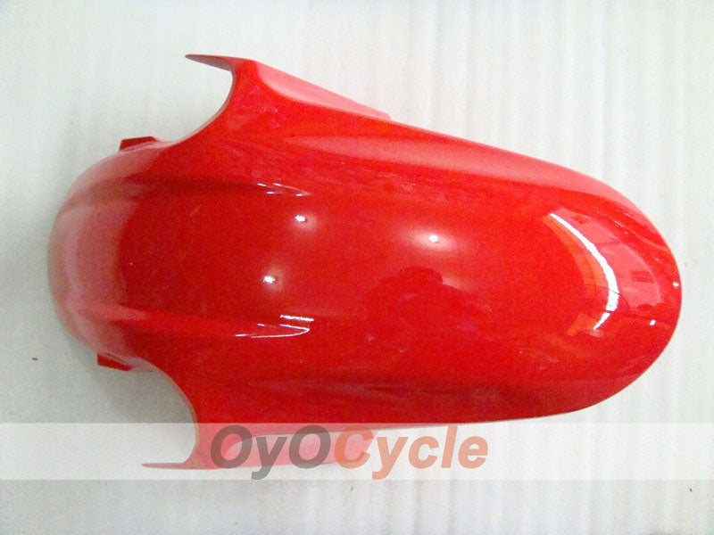 Kit de carénage à injection pour CBR600F4i 01-03 - Rouge, Noir, Rose - Style d'origine #OYO87904869