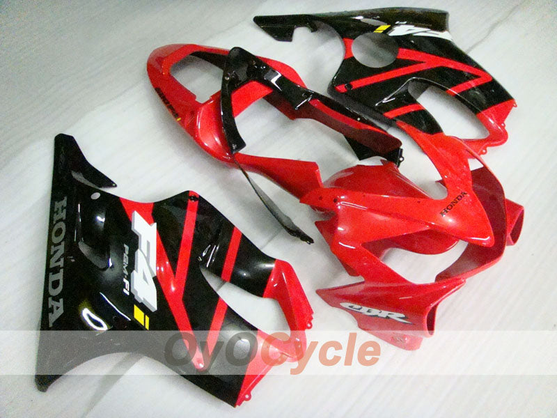 Kit de carénage à injection pour CBR600F4i 01-03 - Rouge, Noir, Rose - Style d'origine #OYO87904869 Image principale du produit