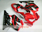 Kit de carénage à injection pour CBR600F4i 01-03 - Rouge, Noir, Rose - Style d'origine #OYO87904869