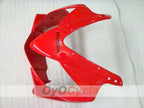 Kit de carénage à injection pour CBR600F4i 01-03 - Rouge, Noir, Rose - Style d'origine #OYO87904869