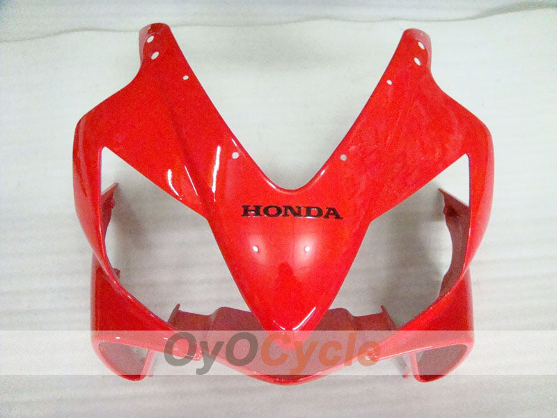 Kit de carénage à injection pour CBR600F4i 01-03 - Rouge, Noir, Rose - Style d'origine #OYO87904869