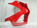 Kit de carénage à injection pour CBR600F4i 01-03 - Rouge, Noir, Rose - Style d'origine #OYO87904869