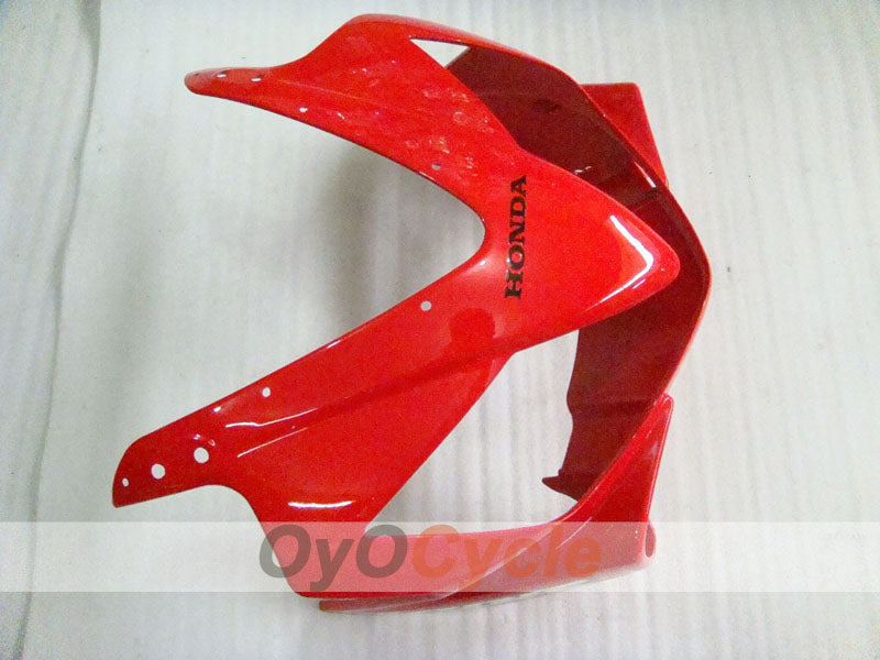 Kit de carénage à injection pour CBR600F4i 01-03 - Rouge, Noir, Rose - Style d'origine #OYO87904869
