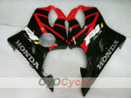 Kit de carénage à injection pour CBR600F4i 01-03 - Rouge, Noir, Rose - Style d'origine #OYO87904869