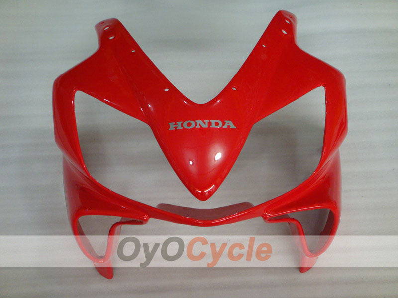 Kit de carénage à injection pour CBR600F4i 01-03 - Rouge, Noir, Rose - Style d'origine #OYO87904870