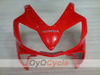 Kit de carénage à injection pour CBR600F4i 01-03 - Rouge, Noir, Rose - Style d'origine #OYO87904870