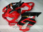 Kit de carénage à injection pour CBR600F4i 01-03 - Rouge, Noir, Rose - Style d'origine #OYO87904870