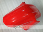 Kit de carénage à injection pour CBR600F4i 01-03 - Rouge, Noir, Rose - Style d'origine #OYO87904870
