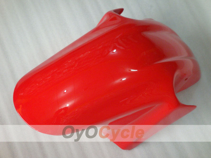 Kit de carénage à injection pour CBR600F4i 01-03 - Rouge, Noir, Rose - Style d'origine #OYO87904870