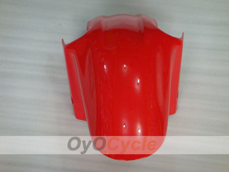 Kit de carénage à injection pour CBR600F4i 01-03 - Rouge, Noir, Rose - Style d'origine #OYO87904870