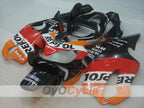 Kit de carénage à injection pour CBR600F4i 01-03 - Orange, Noir - MICHELIN, Repsol #OYO87904871
